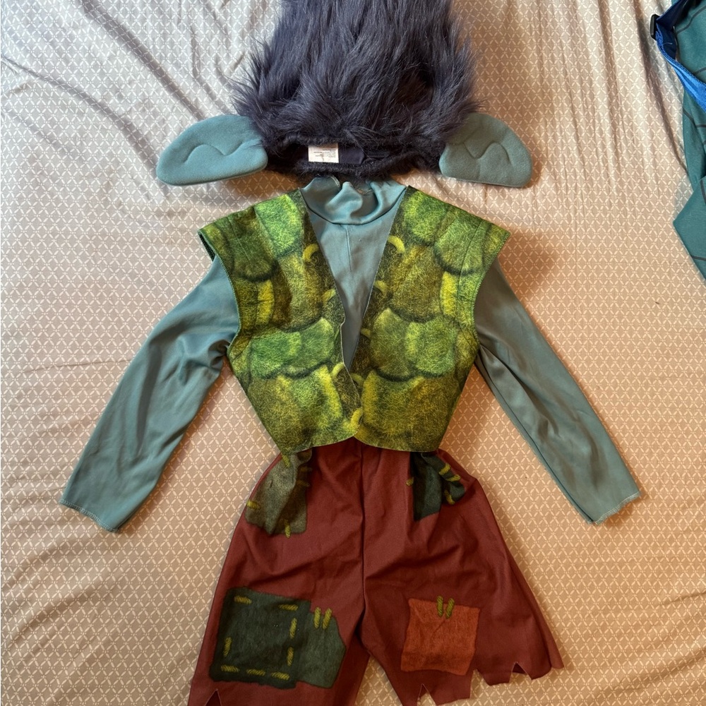 Trolls Branch Costume